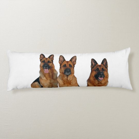 german shepherd pillow