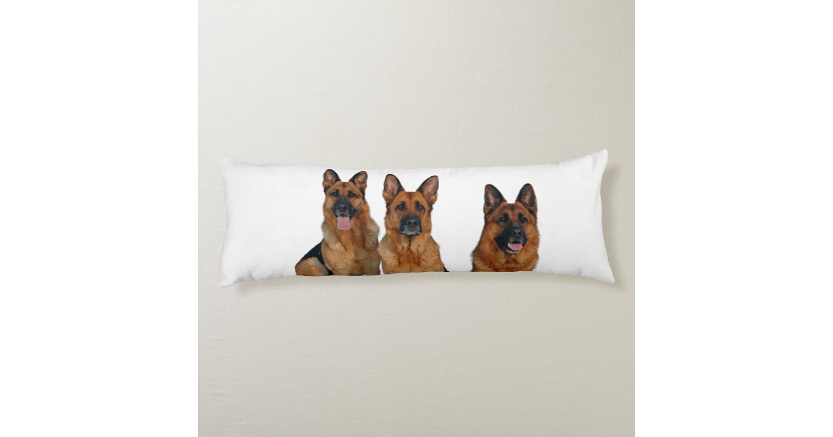 german shepherd body pillow