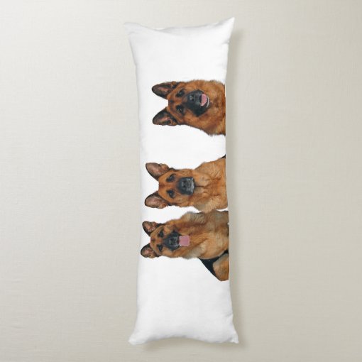 German Shepherd Body Pillow Zazzle