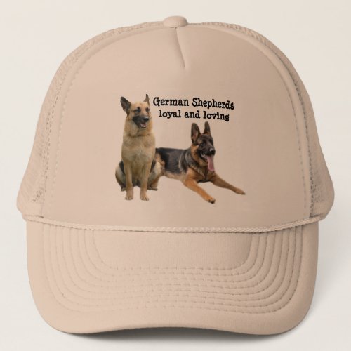 German Shepherd Buddies Hat