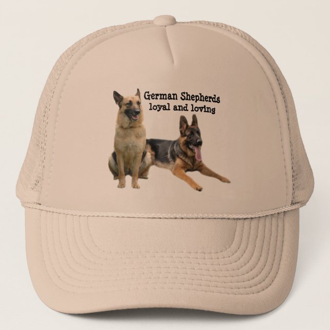 German Shepherd Buddies Hat (Front)