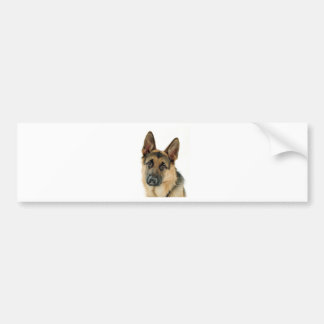 German Shepherd Bumper Sticker