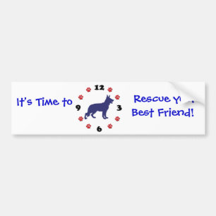 German Shepherd Bumper Sticker