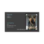 German Shepherd Business Card