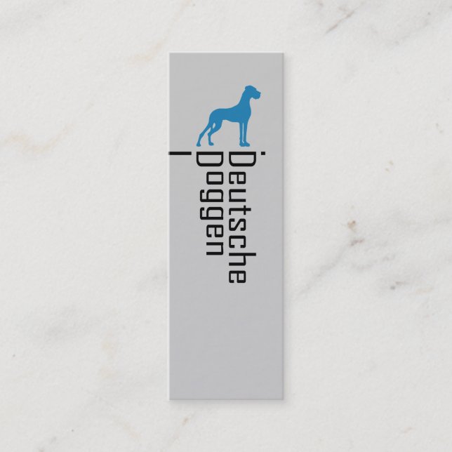 German Shepherd Business Cards (Front)