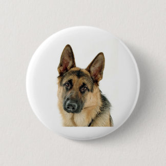 German Shepherd Button