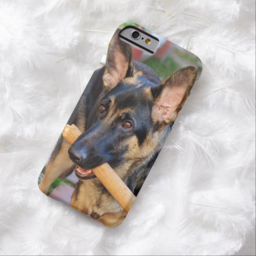 German Shepherd by Shirley Taylor Barely There iPhone 6 Case