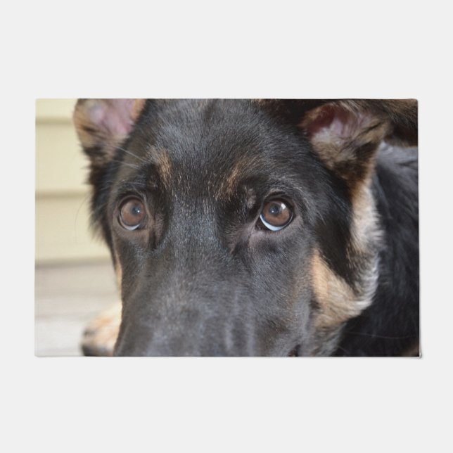 German Shepherd by Shirley Taylor Doormat (Front)
