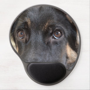 German Shepherd by Shirley Taylor Gel Mouse Pad