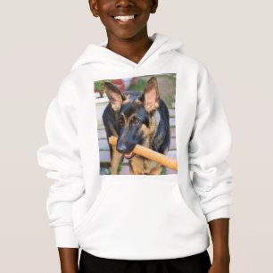 German Shepherd by Shirley Taylor Hoodie