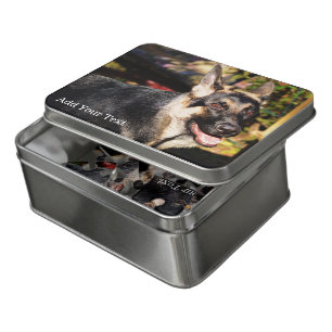 German Shepherd by Shirley Taylor Jigsaw Puzzle