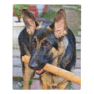 German Shepherd by Shirley Taylor Jigsaw Puzzle