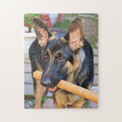 German Shepherd by Shirley Taylor Jigsaw Puzzle