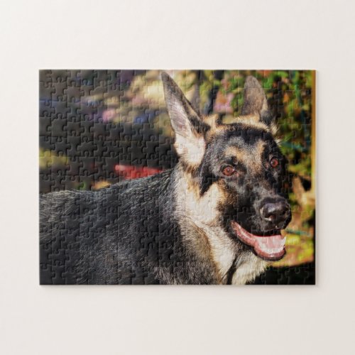 German Shepherd by Shirley Taylor Jigsaw Puzzle