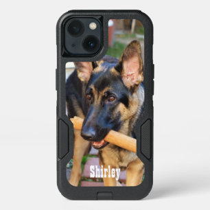 German Shepherd by Shirley Taylor iPhone 13 Case