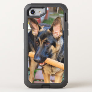 German Shepherd by Shirley Taylor OtterBox Defender iPhone SE/8/7 Case