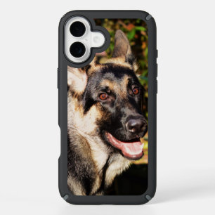 German Shepherd by Shirley Taylor iPhone 16 Plus Case