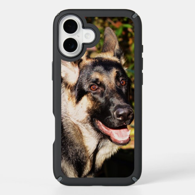 German Shepherd by Shirley Taylor Speck iPhone Case (Front)