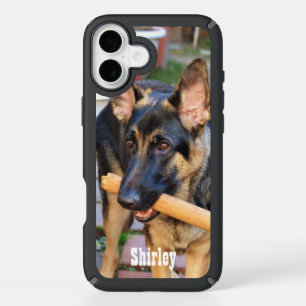 German Shepherd by Shirley Taylor iPhone 16 Plus Case