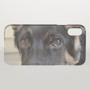 German Shepherd by Shirley Taylor iPhone X Case