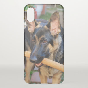 German Shepherd by Shirley Taylor iPhone X Case