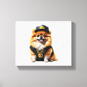 German Shepherd  Canvas Print