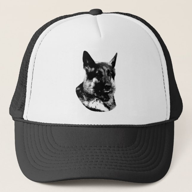 German shepherd cap (Front)