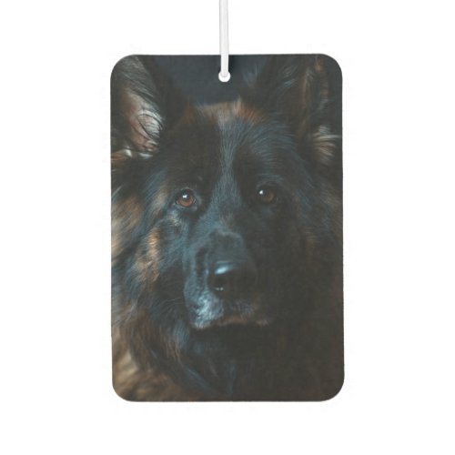 German Shepherd Car Air Freshener