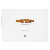 German Shepherd Card (Back Horizontal)