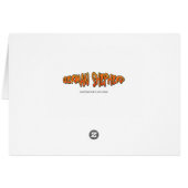 German Shepherd Card (Back Horizontal)