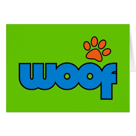 German Shepherd Card (Front Horizontal)