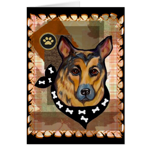 GERMAN SHEPHERD CARDS (Front)