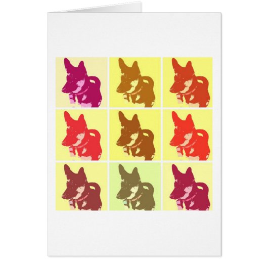 German Shepherd Cards (Front)