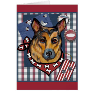GERMAN SHEPHERD CARDS