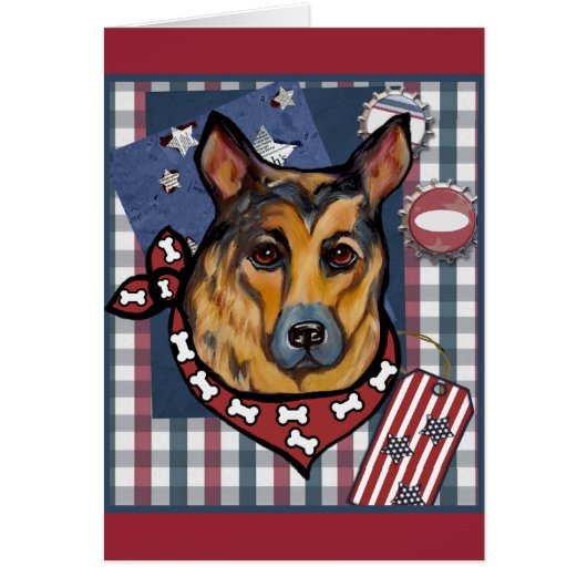 GERMAN SHEPHERD CARDS (Front)