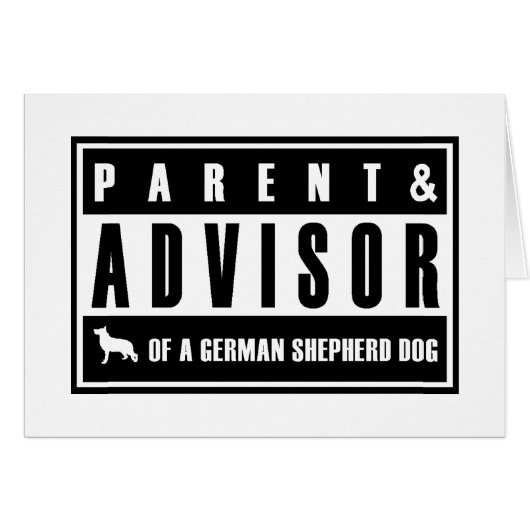 German Shepherd Cards (Front Horizontal)