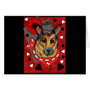GERMAN SHEPHERD CARDS