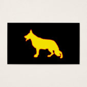 German Shepherd cards (Front)