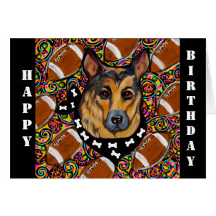 GERMAN SHEPHERD CARDS
