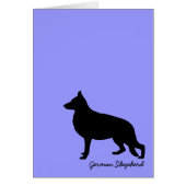 German Shepherd Cards (Front)