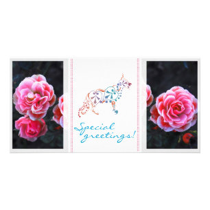 German Shepherd Cards for your pictures