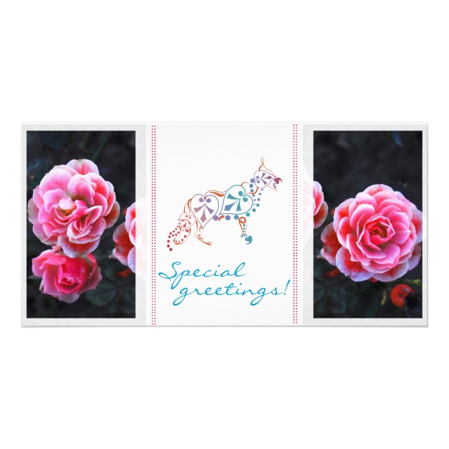 German Shepherd Cards for your pictures (Front)
