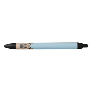 german shepherd cartoon pen