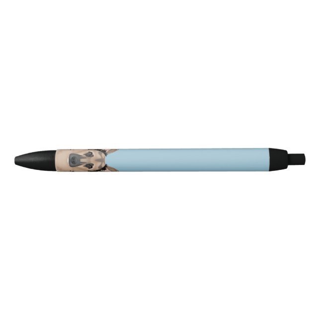 german shepherd cartoon pen (Front)