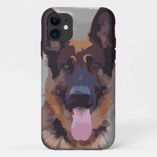 German shepherd iPhone 11 case