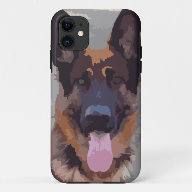 German shepherd Case-Mate iPhone case (Back)