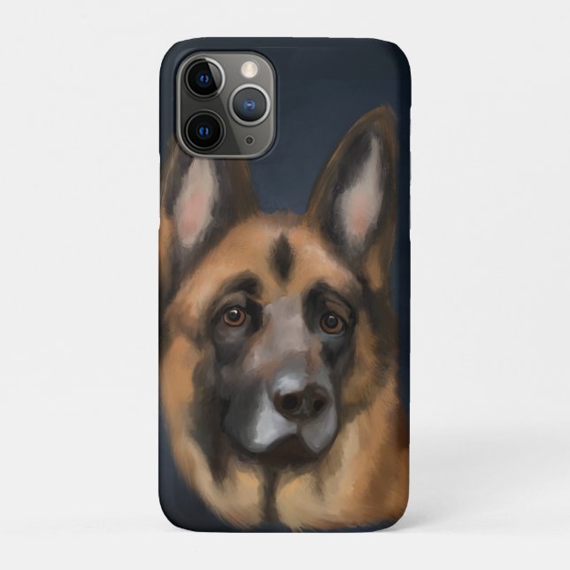GERMAN SHEPHERD   Case-Mate iPhone CASE (Back)