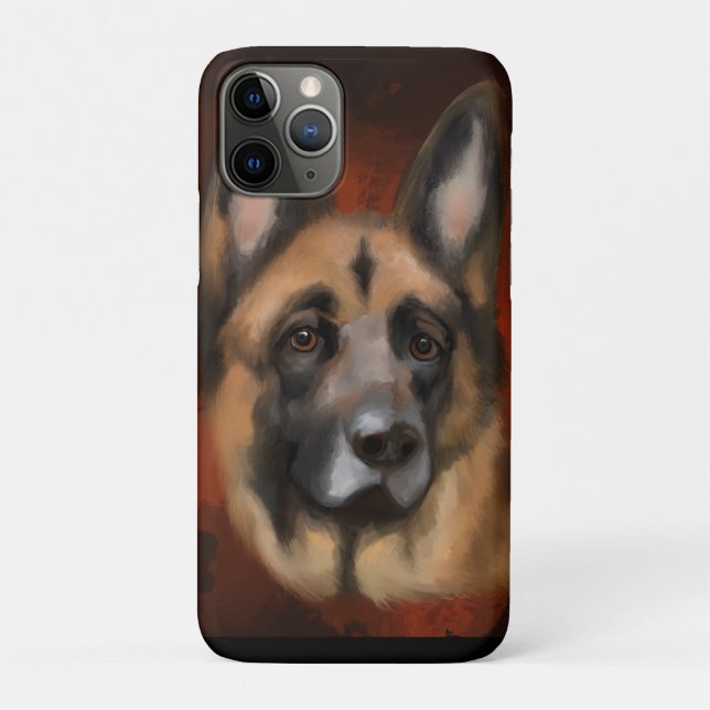 GERMAN SHEPHERD      Case-Mate iPhone CASE (Back)