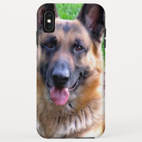 German Shepherd iPhone XS Max Case