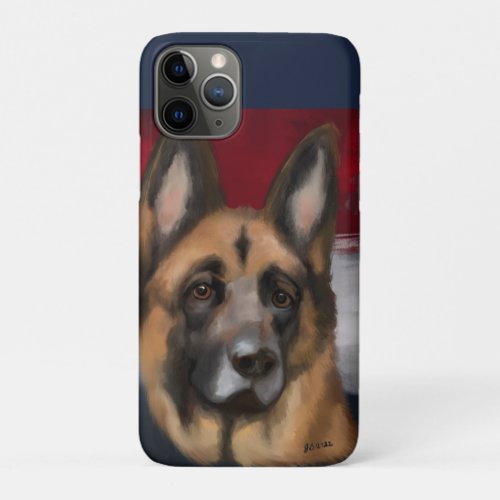 German Shepherd     iPhone 11 Pro Case